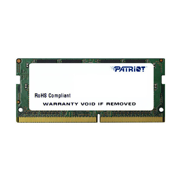 

PATRIOT 8 GB SO-DIMM DDR4 2133 MHz (PSD48G213381S)