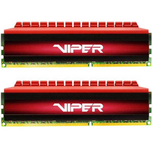 

PATRIOT 8 GB (2x4GB) DDR4 3000 MHz Viper 4 (PV48G300C6K)