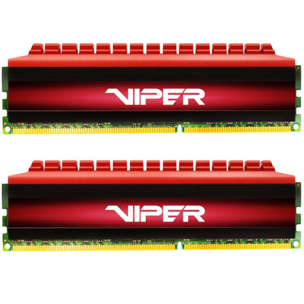 

Оперативная память DDR4 8GB (2x4GB) 3000 MHz Viper 4 Patriot (PV48G300C6K)