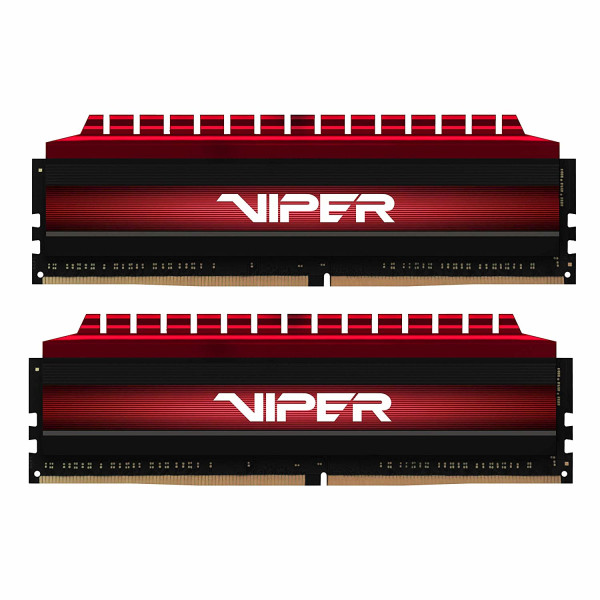 

Patriot 16GB 3000MHz Viper 4 CL16 (2x8192) (PV416G300C6K)