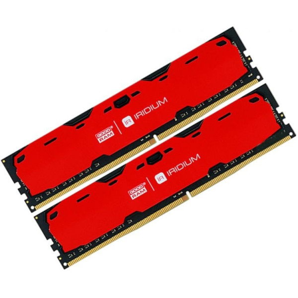 

Goodram IRDM 16GB Red 2x8GB (IR-R2400D464L15S/16GDC)