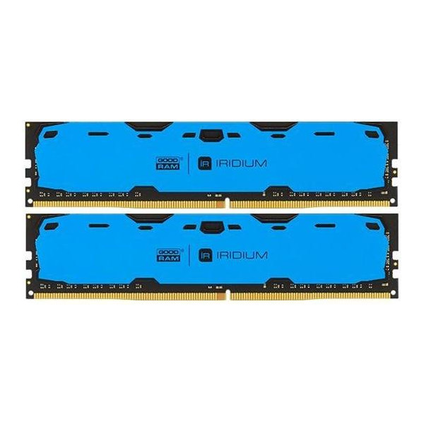 

Goodram 8GB 2400MHz Iridium CL15 (2x4GB) (IR-B2400D464L15S/8GDC)