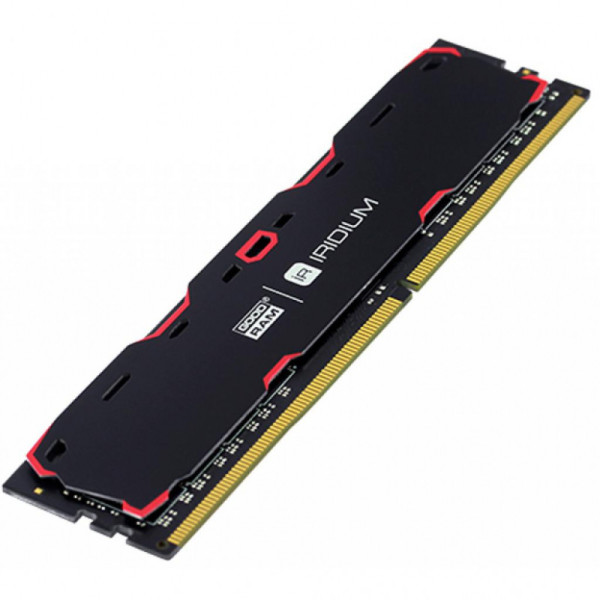 

Оперативная память Goodram 8GB 2400MHz Iridium CL15 (IR-2400D464L15S/8G)