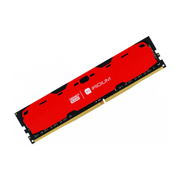 

Goodram 8GB 2400MHz Iridium CL15 Red (9IR-R2400D464L15S/8G)