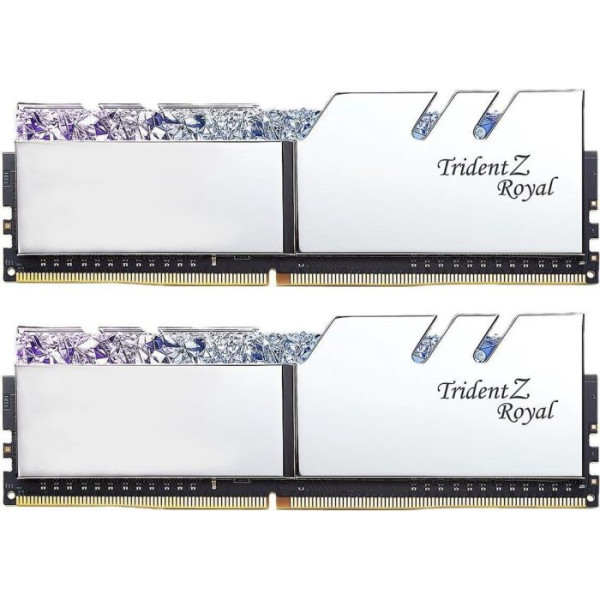 

G.Skill DDR4 16GB (2x8GB) 3000 MHz TridentZ RGB ROYAL (F4-3000C16D-16GTRS)