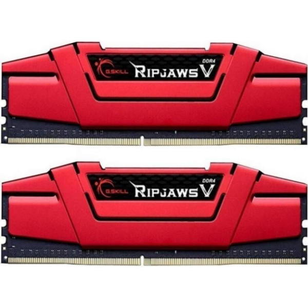

G.Skill DDR4 16GB (2x8GB) 3000 MHz Ripjaws V (F4-3000C15D-16GVRB)
