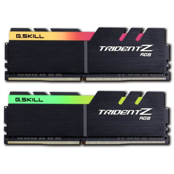 

G.SKILL Trident Z RGB 32GB (2x16GB) 3200MHz (F4-3200C15D-32GTZR)