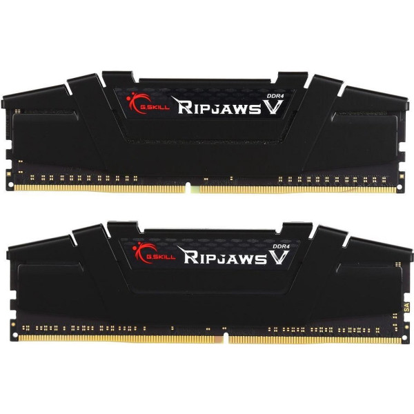 

G.SKILL RipjawsV DDR4 2x8GB 3200MHz CL16 rev2 Black (F4-3200C16D-16GVKB)
