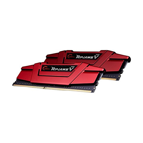 

Оперативная память G.Skill RipjawsV Red 16GB [2x8GB] (F4-3000C15D-16GVR)