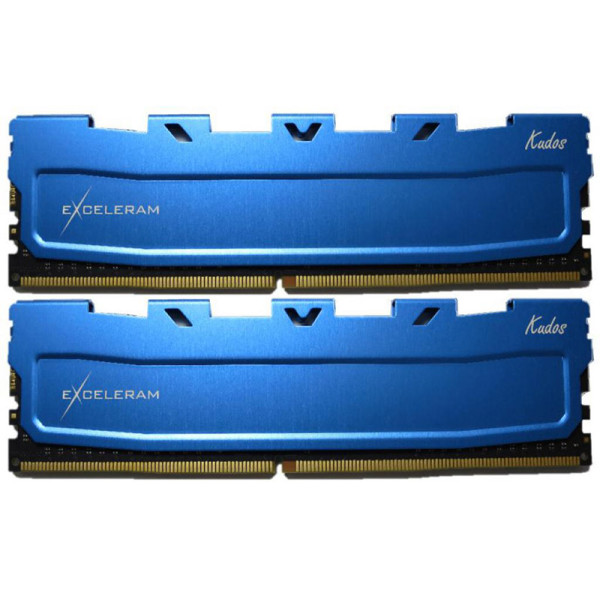 

eXceleram DDR4 16GB 2133 MHz Blue Kudos (EKBLUE4162115A)