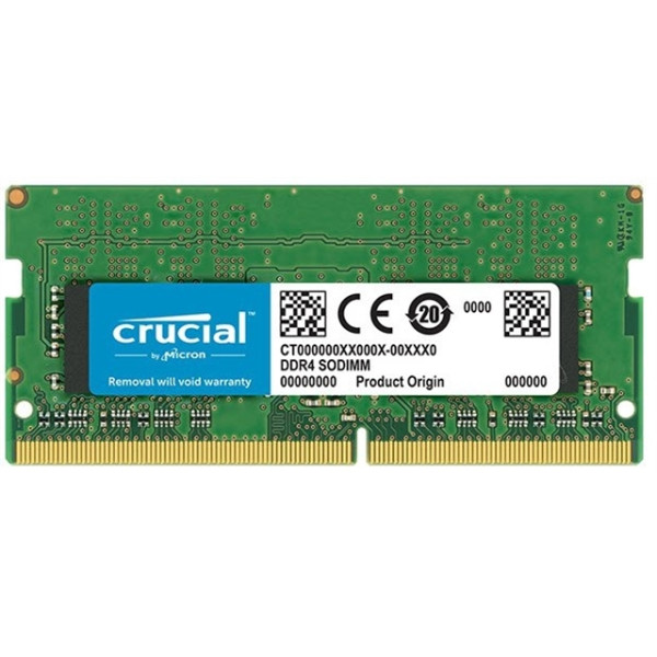 

Crucial 16 GB SO-DIMM DDR4 2666 MHz (CT16G4SFD8266)