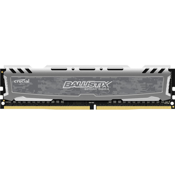 

Crucial 16 GB DDR4 2666 MHz Ballistix Sport LT Gray (BLS16G4D26BFSB)