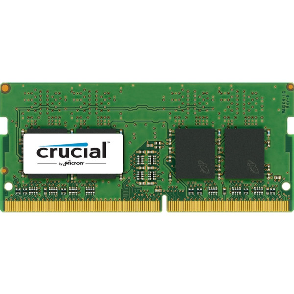 

Crucial 8GB [1x8GB 2400MHz DDR4 CL17 SODIMM] (CT8G4SFS824A)