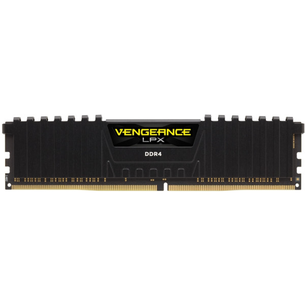 

Corsair 16 GB (2x8GB) DDR4 3000 MHz Vengeance LPX Black (CMK16GX4M2D3000C16)