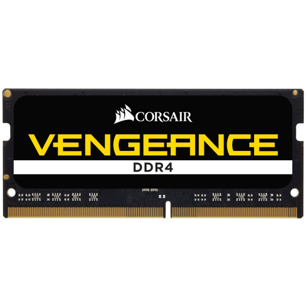 

Corsair 8 GB SO-DIMM DDR4 2400 MHz Vengeance (CMSX8GX4M1A2400C16)