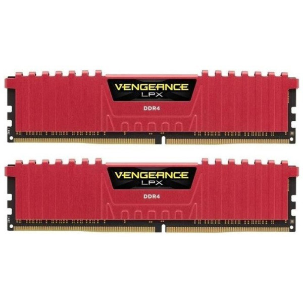 

CORSAIR Vengeance LPX 32GB Red [2x16GB 3000MHz] (CMK32GX4M2B3000C15R)
