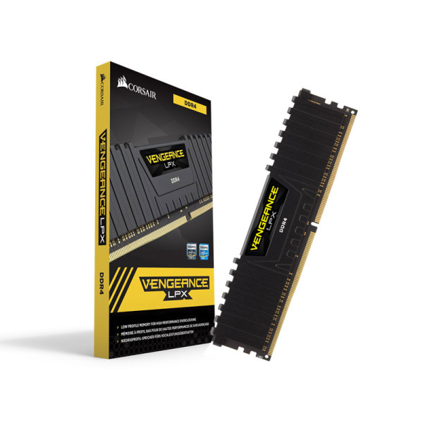 

Corsair 8GB 2400MHz Vengeance LPX Black CL16 (CMK8GX4M1A2400C16)