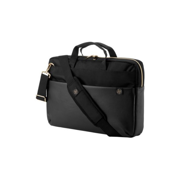 

Сумка для ноутбука HP Pavilion Accent Black/Gold (4QF94AA)