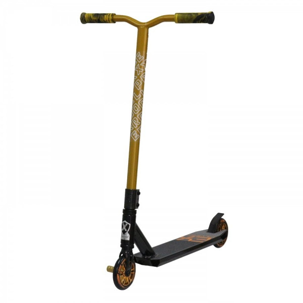 

Самокат трюковый Explore Spade Upgrade 110 mm Золотистый