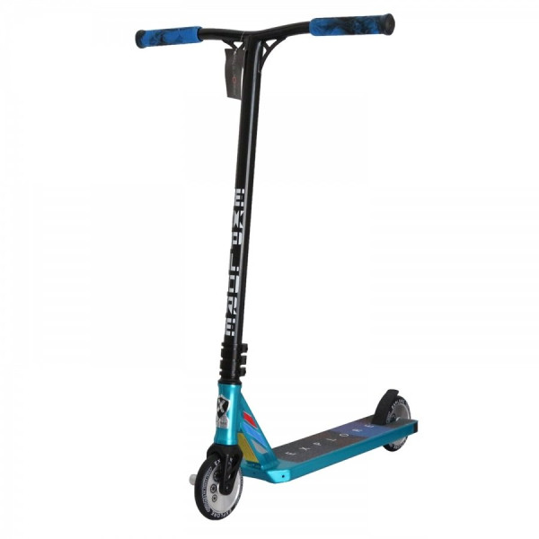 

Самокат трюковый Explore Aston Aggressive Metallic Aqua