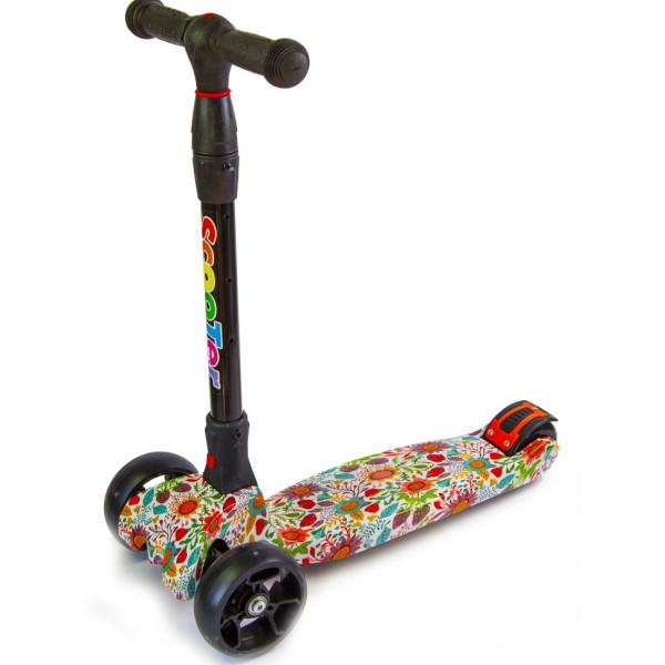 

Самокат Scooter Maraton Smart Original Яркий Цветок