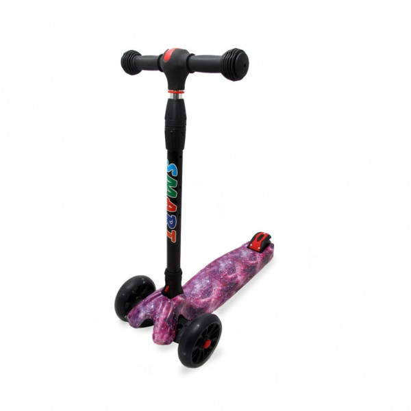 

Самокат Scooter Maraton Smart Original Фиолетовый Космос