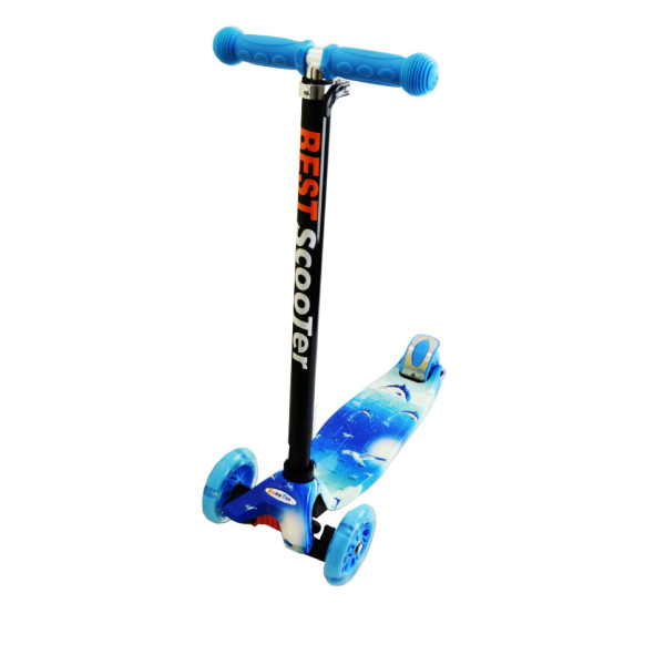 

Самокат Scooter Maxi Print S971-4 Sea