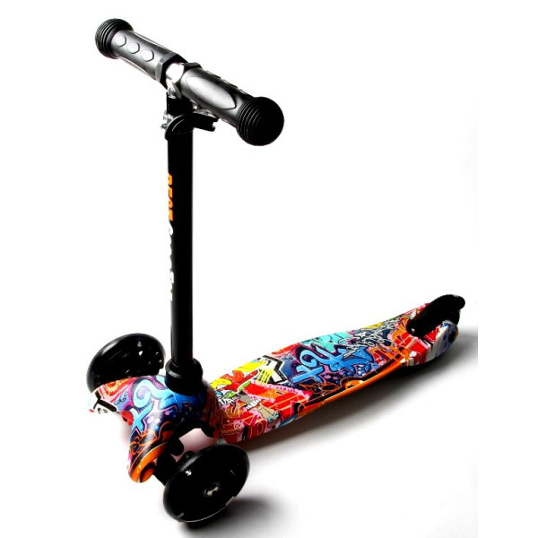 

Самокат Scooter Mini S0353 Grafity