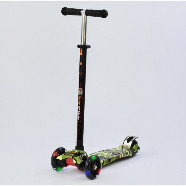 

Самокат Scooter Maxi S779 Камуфляж