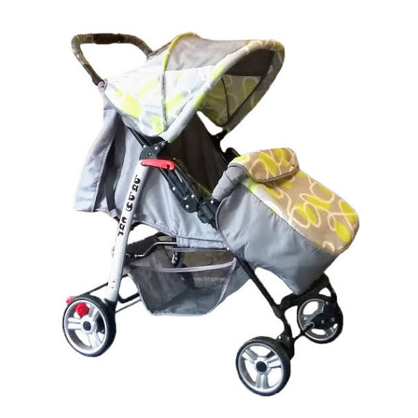 

прогулочная Trans Baby Baby Car Grey (BaCar 39/P)