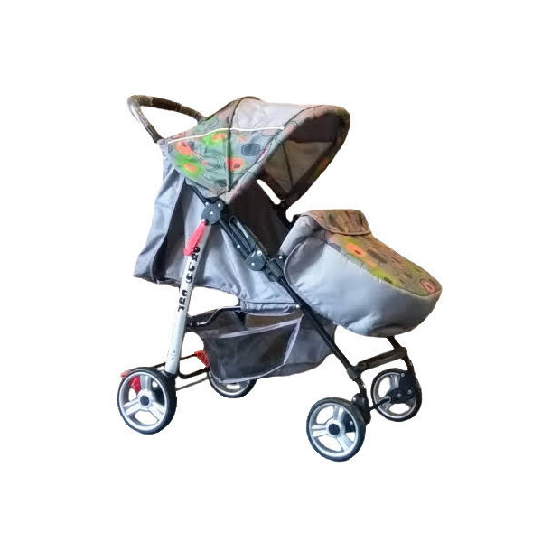 

прогулочная Trans Baby Baby Car Grey / Green abstraction (BaCar 39/CE)