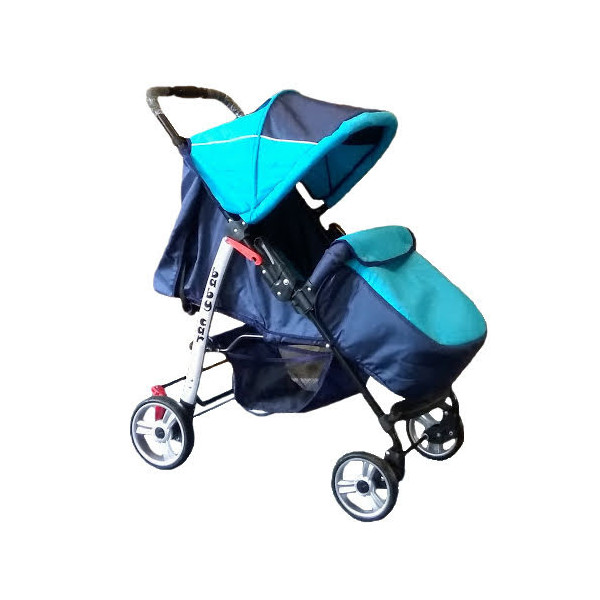 

прогулочная Trans Baby Baby Car Dark Blue / Blue (BaCar 13/31)
