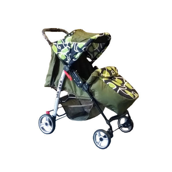 

прогулочная Trans Baby Baby Car Olive (BaCar 12/Petelki)