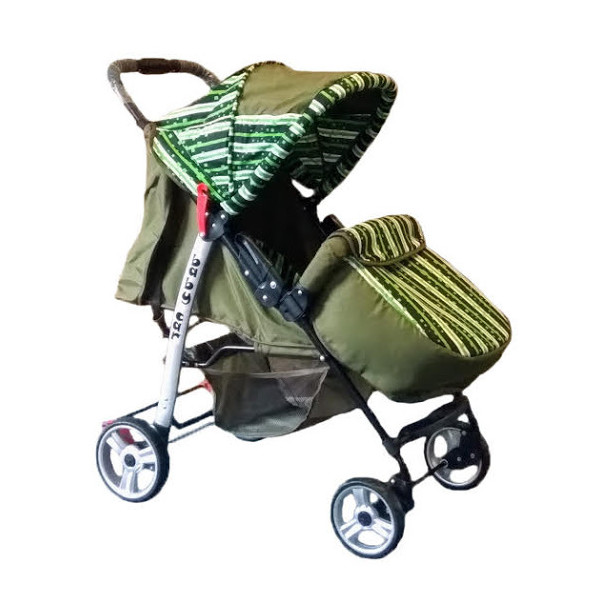 

прогулочная Trans Baby Baby Car Olive (BaCar 12/Paski)