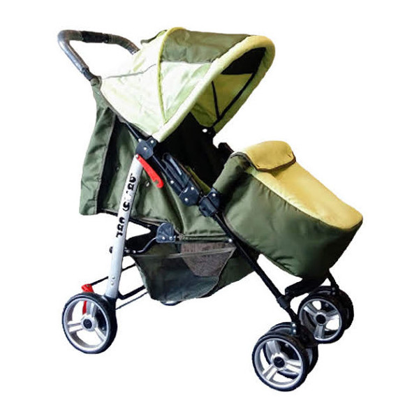 

прогулочная Trans Baby Baby Car Olive / Lime Green (BaCar 12/Q1)