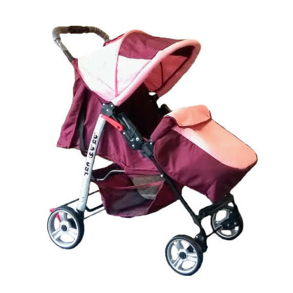 

прогулочная Trans Baby Baby Car Burgundy / Pink (BaCar 2/46)