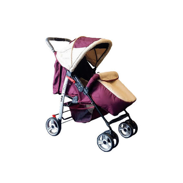 

прогулочная Trans Baby Baby Car Burgundy / Beige (BaCar 2/24)