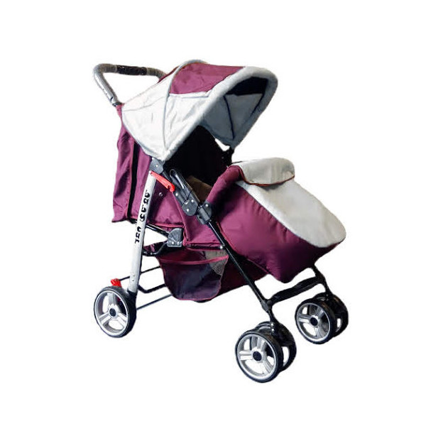 

прогулочная Trans Baby Baby Car Burgundy / Steel (BaCar 2/16)