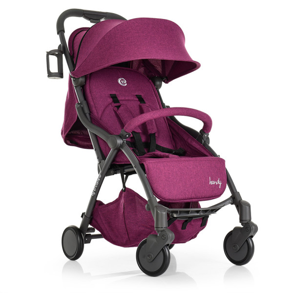 

Детская коляска прогулочная EL Camino Handy ME 1034L Sangria Purple (ME 1034L)