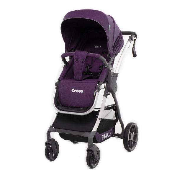 

прогулочная Tilly Cross New Purple (T-171N)
