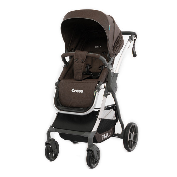 

прогулочная Tilly Cross New Brown (T-171N)