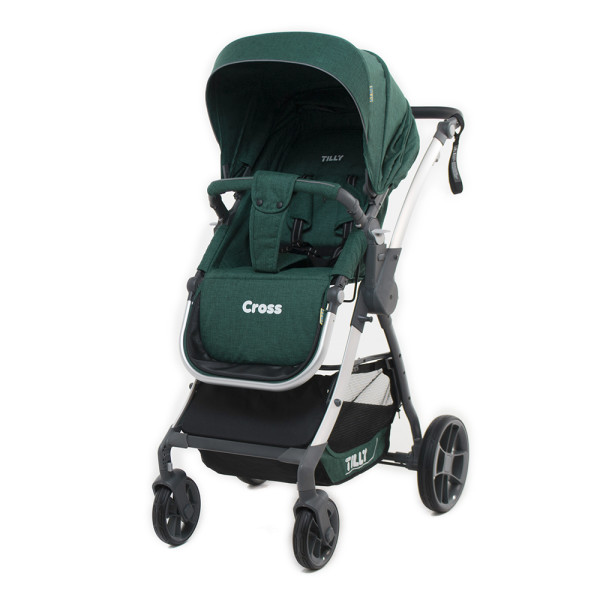 

прогулочная Tilly Cross New Green (T-171N)