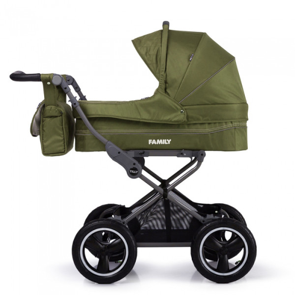 

Детская коляска универсальная 2 в 1 Tilly Family Green (T-181N)