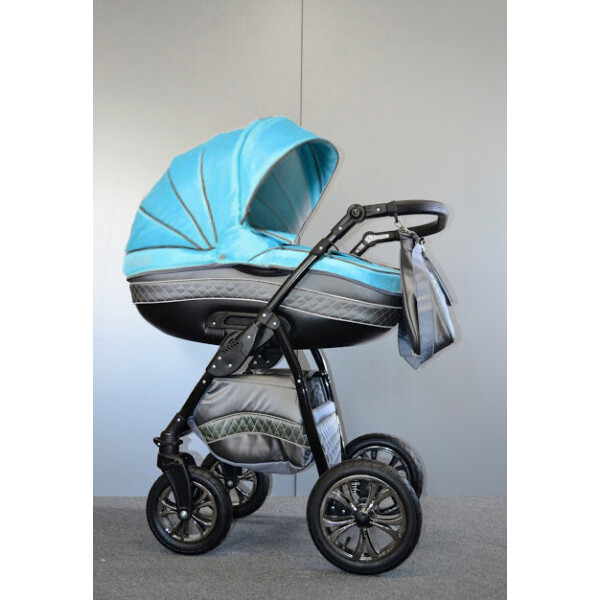 

Детская коляска универсальная 2 в 1 Ajax Group Pride 98/х99 Lagoon Grey Turquoise (AG.Pr.Lagoon)