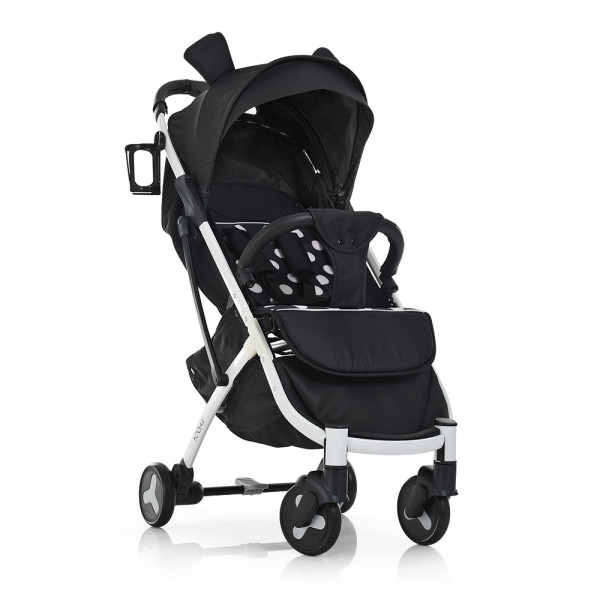 

Детская коляска прогулочная El Camino Yoga II M 3910-2 Black/White (M 3910)