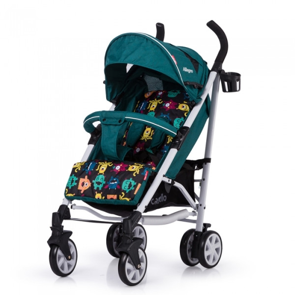 

трость Carrello Allegro Len Monster Green Turquoise (CRL-10101/1L)