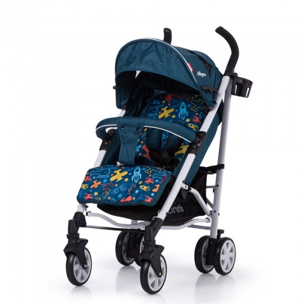 

Детская коляска трость Carrello Allegro Len Aviation Blue (CRL-10101/1L)