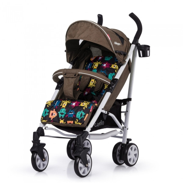 

Детская коляска трость Carrello Allegro Len Monster Gold Brown (CRL-10101/1L)