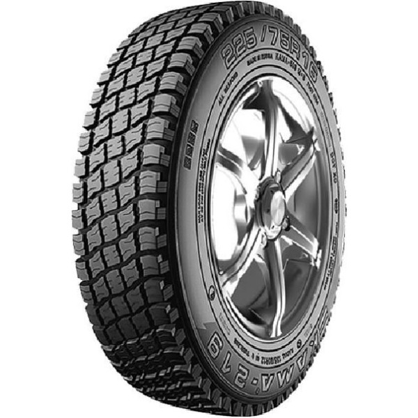 

Кама 219 225/75 R16 104R