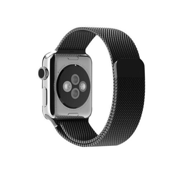 

Ремешок Milanese Loop Steel Bracelet для Apple Watch 38mm/40mm Black